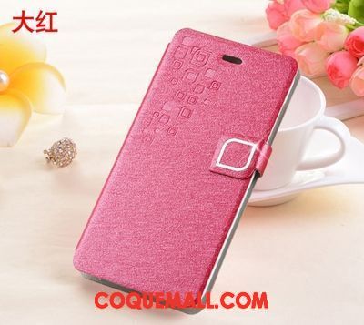 Étui Samsung Galaxy A8 Rouge Téléphone Portable Étoile, Coque Samsung Galaxy A8 Protection Clamshell
