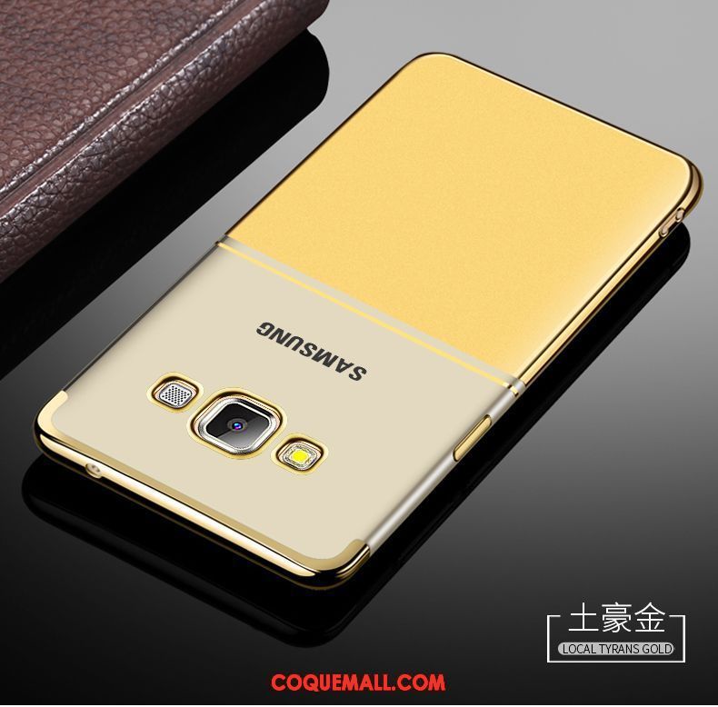 Étui Samsung Galaxy A8 Tempérer Étoile Protection, Coque Samsung Galaxy A8 Délavé En Daim Transparent