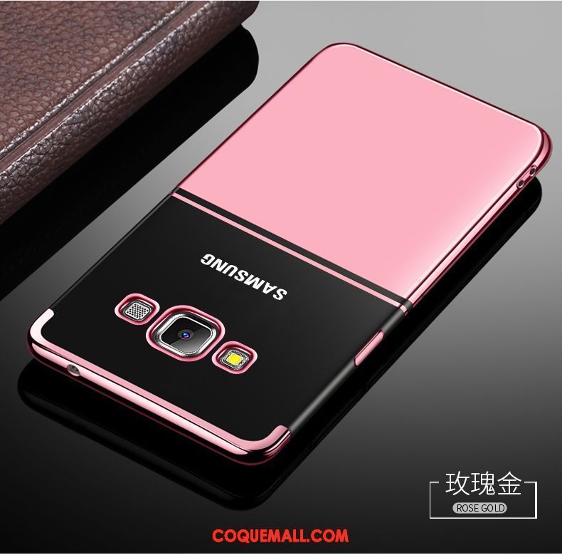 Étui Samsung Galaxy A8 Tempérer Étoile Protection, Coque Samsung Galaxy A8 Délavé En Daim Transparent