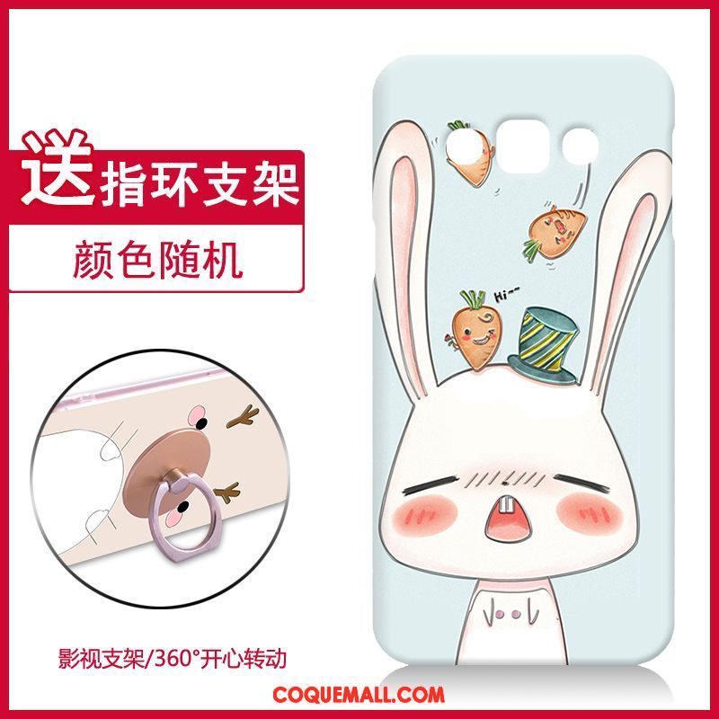 Étui Samsung Galaxy A8 Tout Compris Fluide Doux Incassable, Coque Samsung Galaxy A8 Protection Dessin Animé