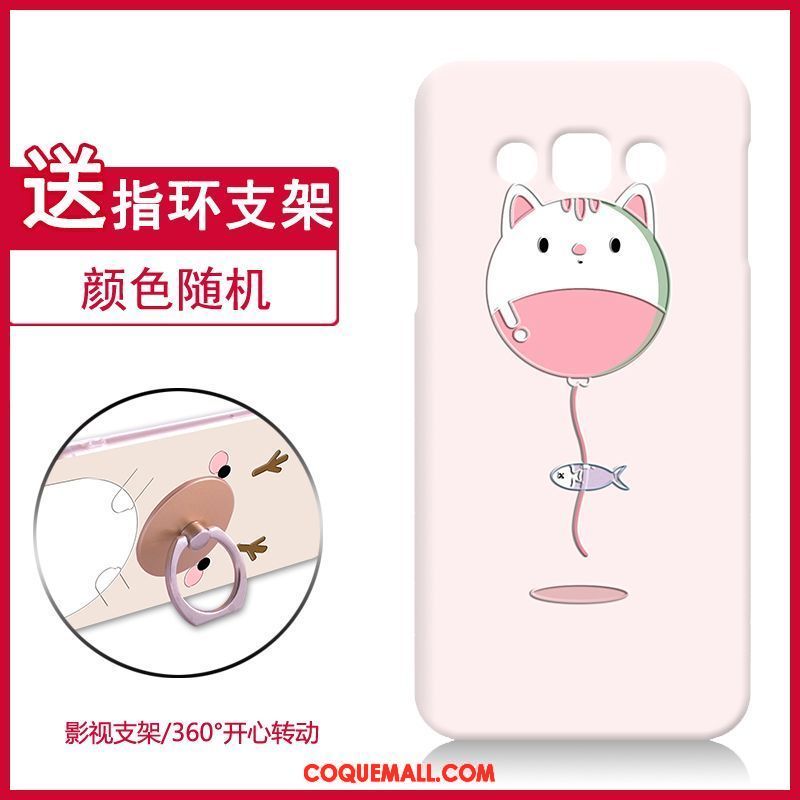 Étui Samsung Galaxy A8 Tout Compris Fluide Doux Incassable, Coque Samsung Galaxy A8 Protection Dessin Animé