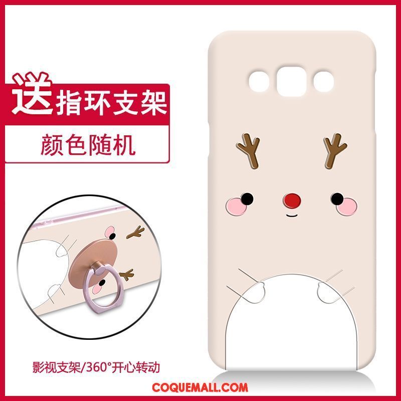 Étui Samsung Galaxy A8 Tout Compris Fluide Doux Incassable, Coque Samsung Galaxy A8 Protection Dessin Animé