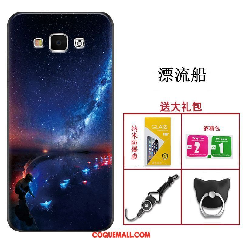 Étui Samsung Galaxy A8 Tout Compris Silicone Protection, Coque Samsung Galaxy A8 Fluide Doux Tendance