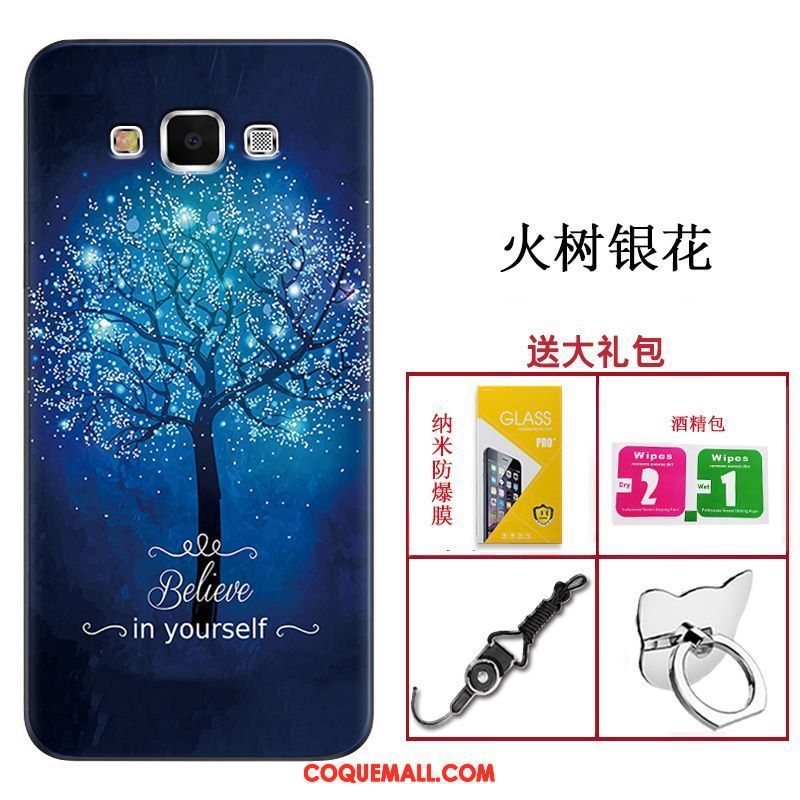 Étui Samsung Galaxy A8 Tout Compris Silicone Protection, Coque Samsung Galaxy A8 Fluide Doux Tendance