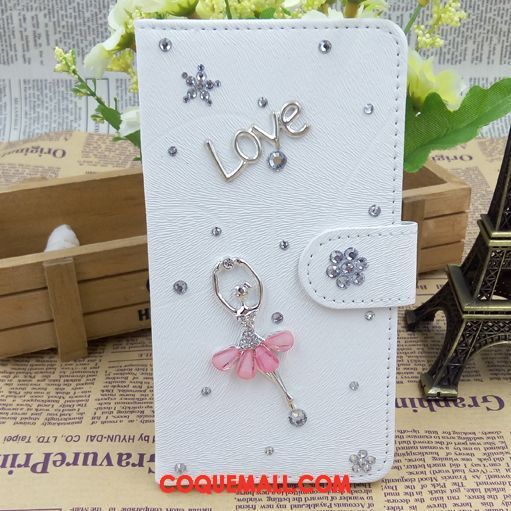 Étui Samsung Galaxy A8 Téléphone Portable Strass Étoile, Coque Samsung Galaxy A8 Étui En Cuir