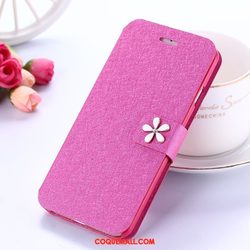 Étui Samsung Galaxy A8 Étoile Clamshell Nouveau, Coque Samsung Galaxy A8 Rouge Protection