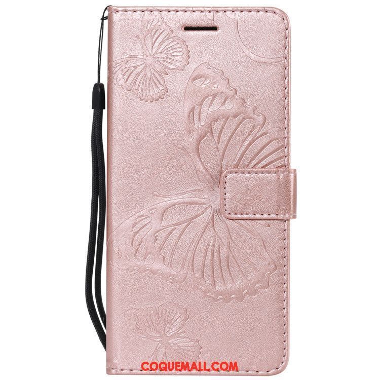 Étui Samsung Galaxy A8 Étui En Cuir Clamshell Étoile, Coque Samsung Galaxy A8 Bleu Téléphone Portable