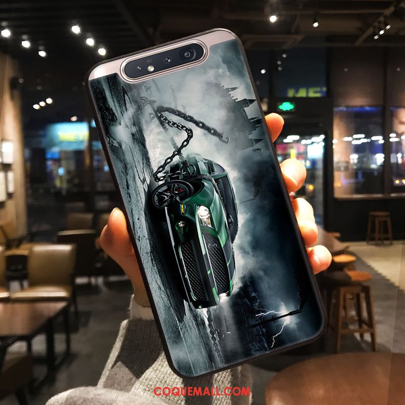 Étui Samsung Galaxy A80 Protection Marque De Tendance Étoile, Coque Samsung Galaxy A80 Personnalisé Vert