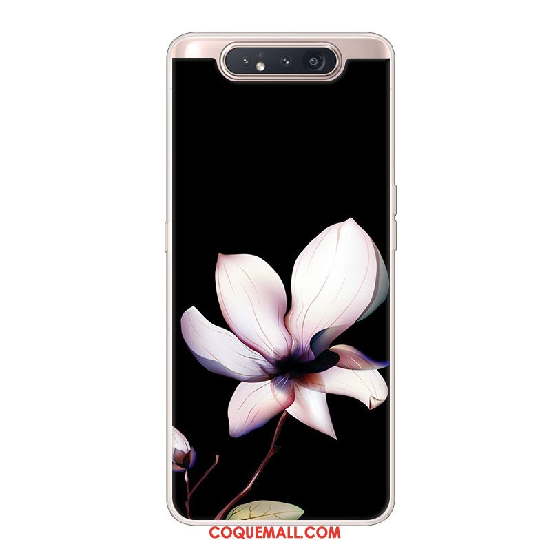 Étui Samsung Galaxy A80 Protection Étoile Créatif, Coque Samsung Galaxy A80 Blanc Incassable