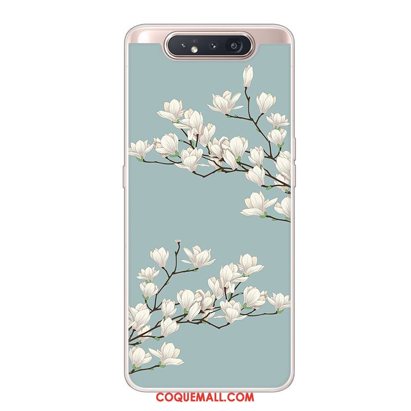 Étui Samsung Galaxy A80 Protection Étoile Créatif, Coque Samsung Galaxy A80 Blanc Incassable