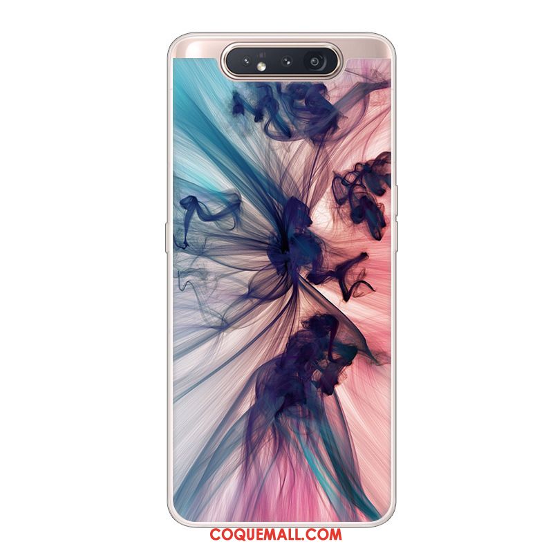 Étui Samsung Galaxy A80 Protection Étoile Créatif, Coque Samsung Galaxy A80 Blanc Incassable