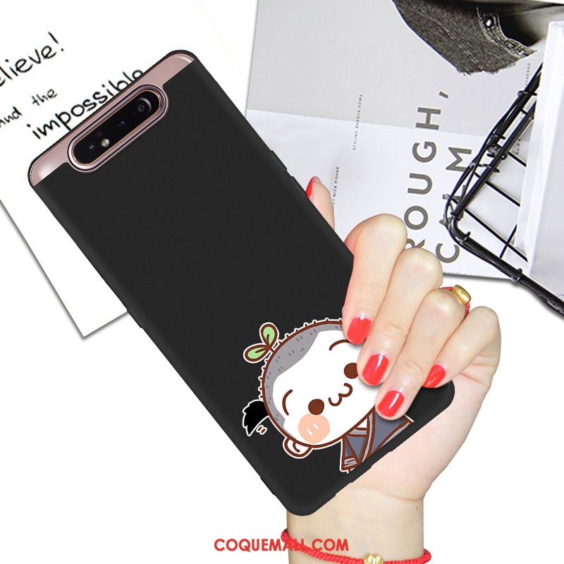 Étui Samsung Galaxy A80 Silicone Téléphone Portable Dessin Animé, Coque Samsung Galaxy A80 Étoile Fluide Doux