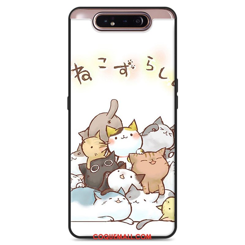 Étui Samsung Galaxy A80 Téléphone Portable Nouveau Rouge, Coque Samsung Galaxy A80 Étoile Dessin Animé