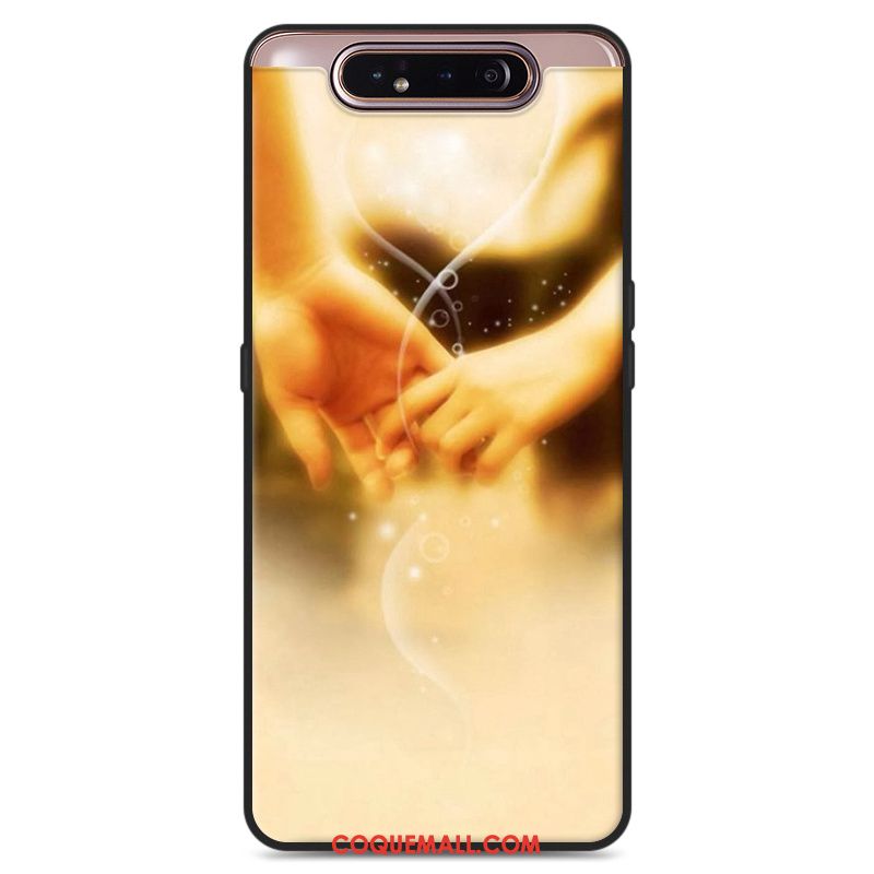 Étui Samsung Galaxy A80 Téléphone Portable Nouveau Rouge, Coque Samsung Galaxy A80 Étoile Dessin Animé