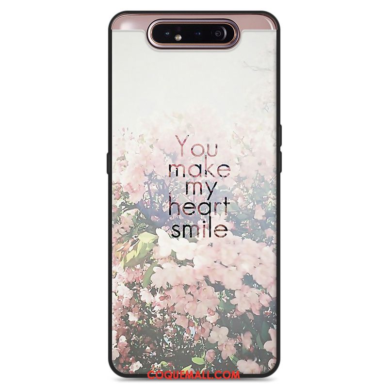 Étui Samsung Galaxy A80 Téléphone Portable Nouveau Rouge, Coque Samsung Galaxy A80 Étoile Dessin Animé