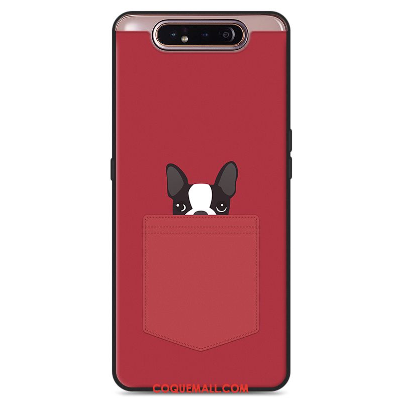 Étui Samsung Galaxy A80 Étoile Personnalité Protection, Coque Samsung Galaxy A80 Dessin Animé Silicone