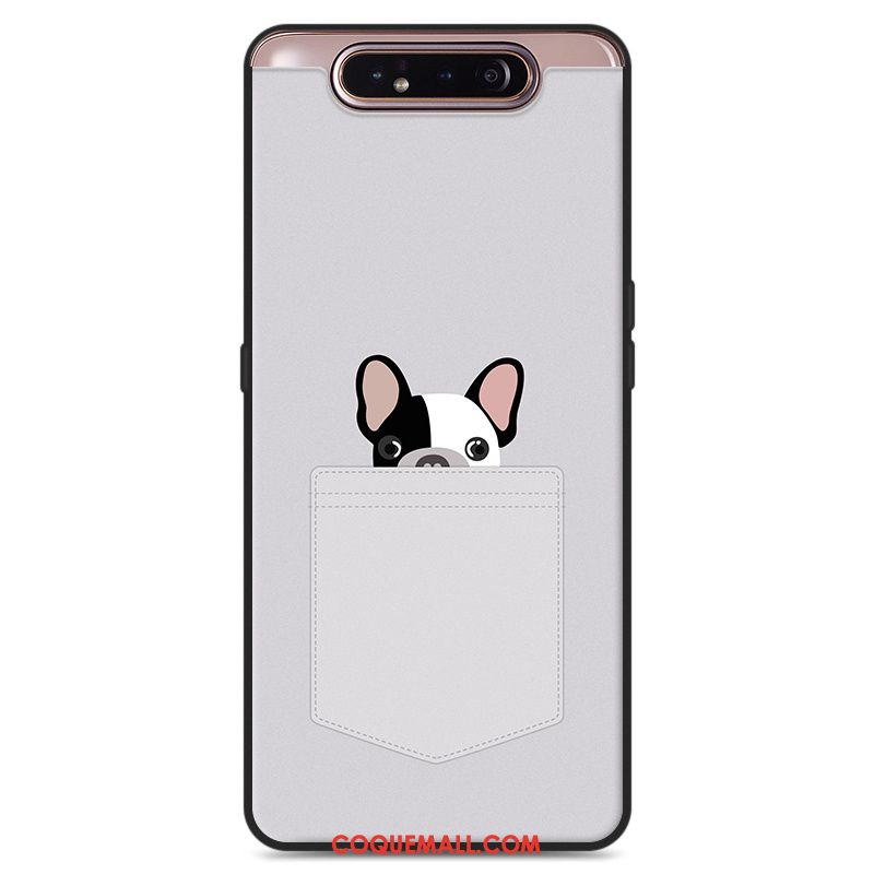 Étui Samsung Galaxy A80 Étoile Personnalité Protection, Coque Samsung Galaxy A80 Dessin Animé Silicone