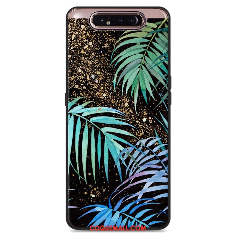 Étui Samsung Galaxy A80 Étoile Personnalité Protection, Coque Samsung Galaxy A80 Dessin Animé Silicone