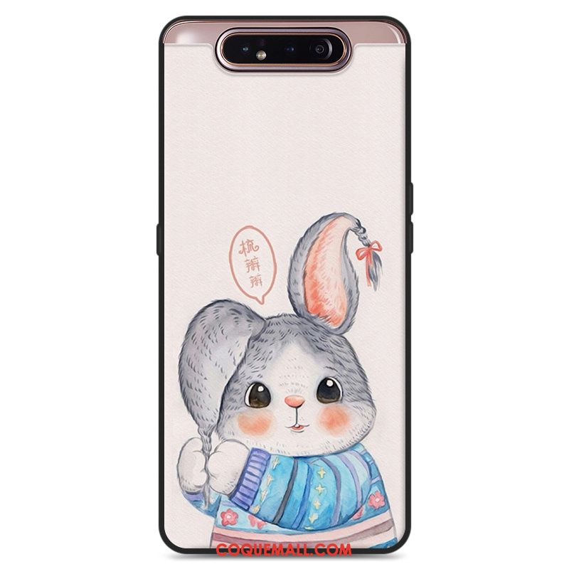 Étui Samsung Galaxy A80 Étoile Personnalité Protection, Coque Samsung Galaxy A80 Dessin Animé Silicone