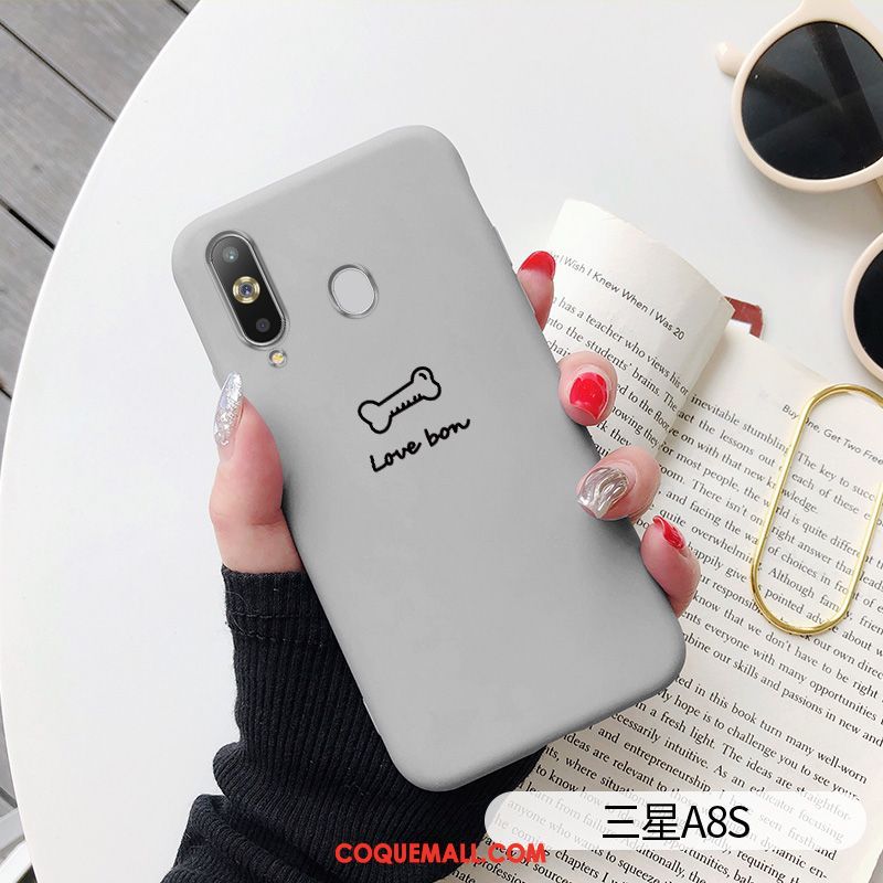 Étui Samsung Galaxy A8s Chiens Mode Marque De Tendance, Coque Samsung Galaxy A8s Protection Dessin Animé