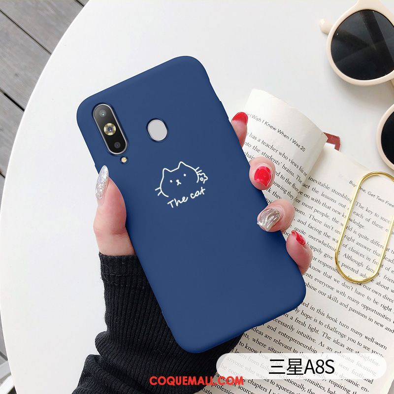 Étui Samsung Galaxy A8s Chiens Mode Marque De Tendance, Coque Samsung Galaxy A8s Protection Dessin Animé