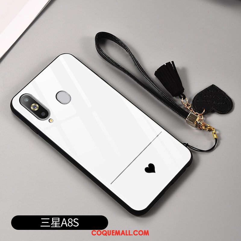 Étui Samsung Galaxy A8s Créatif Nouveau Amoureux, Coque Samsung Galaxy A8s Tendance Simple