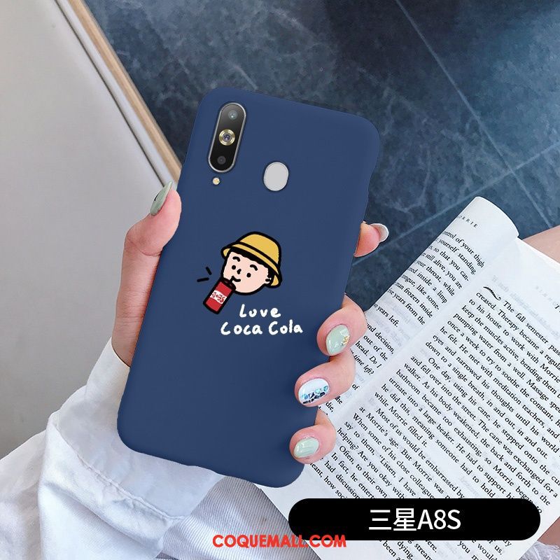 Étui Samsung Galaxy A8s Créatif Personnalité Tout Compris, Coque Samsung Galaxy A8s Simple Drôle