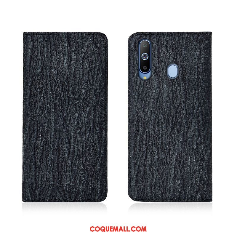 Étui Samsung Galaxy A8s Cuir Étoile Nouveau, Coque Samsung Galaxy A8s Incassable Fluide Doux