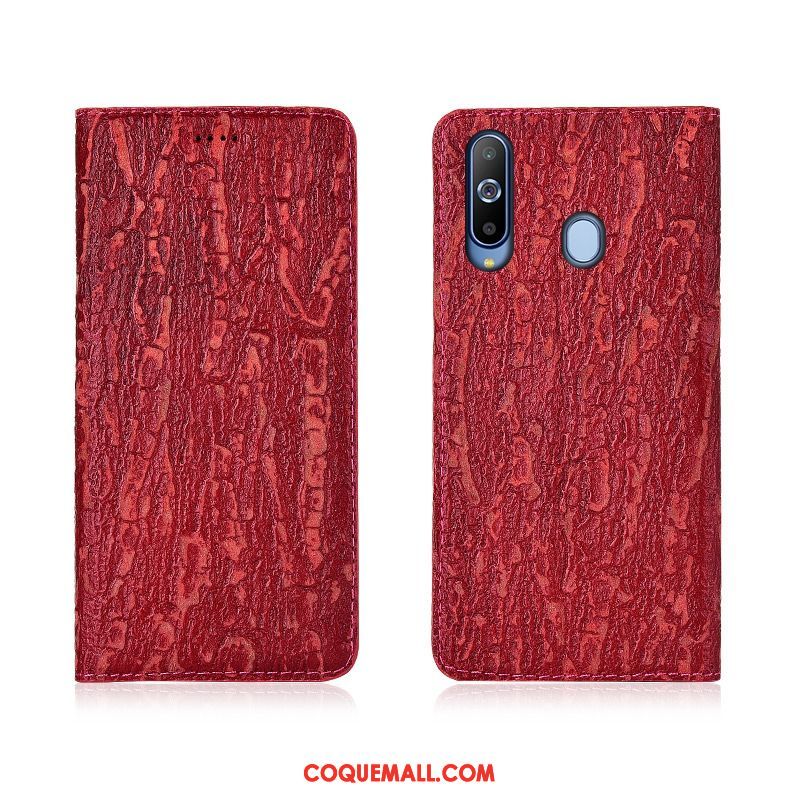 Étui Samsung Galaxy A8s Cuir Étoile Nouveau, Coque Samsung Galaxy A8s Incassable Fluide Doux