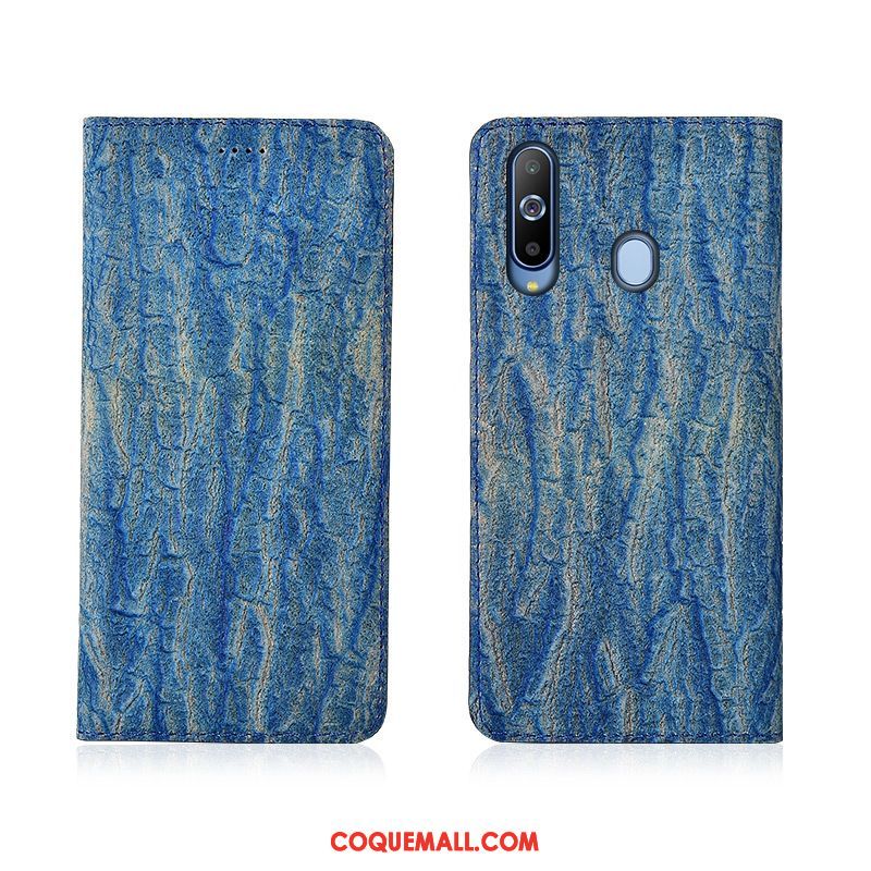 Étui Samsung Galaxy A8s Cuir Étoile Nouveau, Coque Samsung Galaxy A8s Incassable Fluide Doux