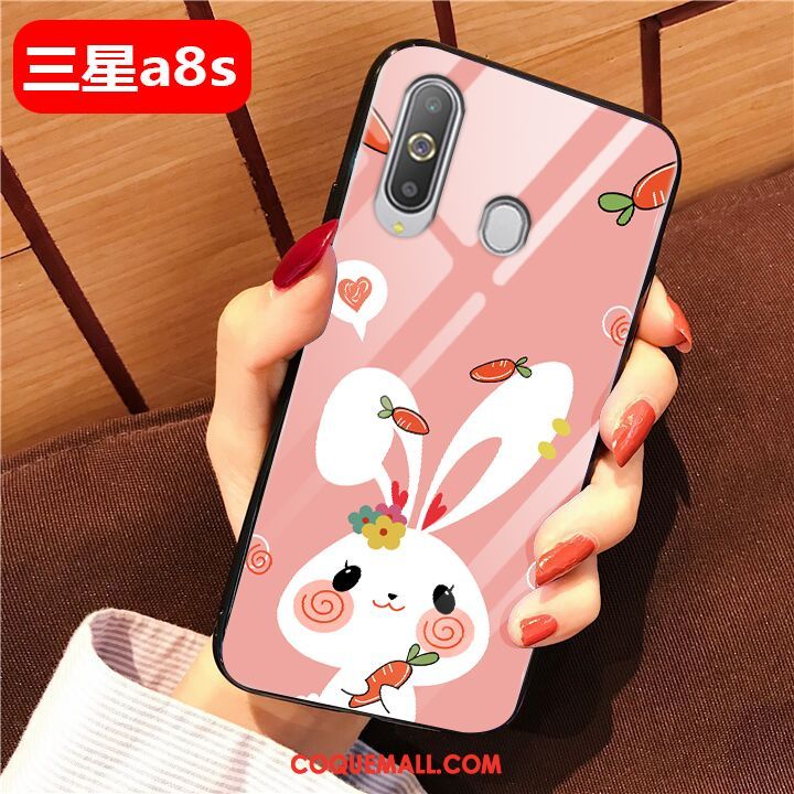 Étui Samsung Galaxy A8s Dessin Animé Charmant Téléphone Portable, Coque Samsung Galaxy A8s Difficile Protection