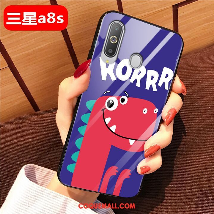 Étui Samsung Galaxy A8s Dessin Animé Charmant Téléphone Portable, Coque Samsung Galaxy A8s Difficile Protection