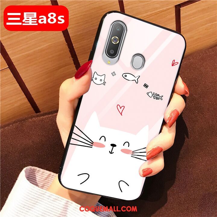 Étui Samsung Galaxy A8s Dessin Animé Charmant Téléphone Portable, Coque Samsung Galaxy A8s Difficile Protection