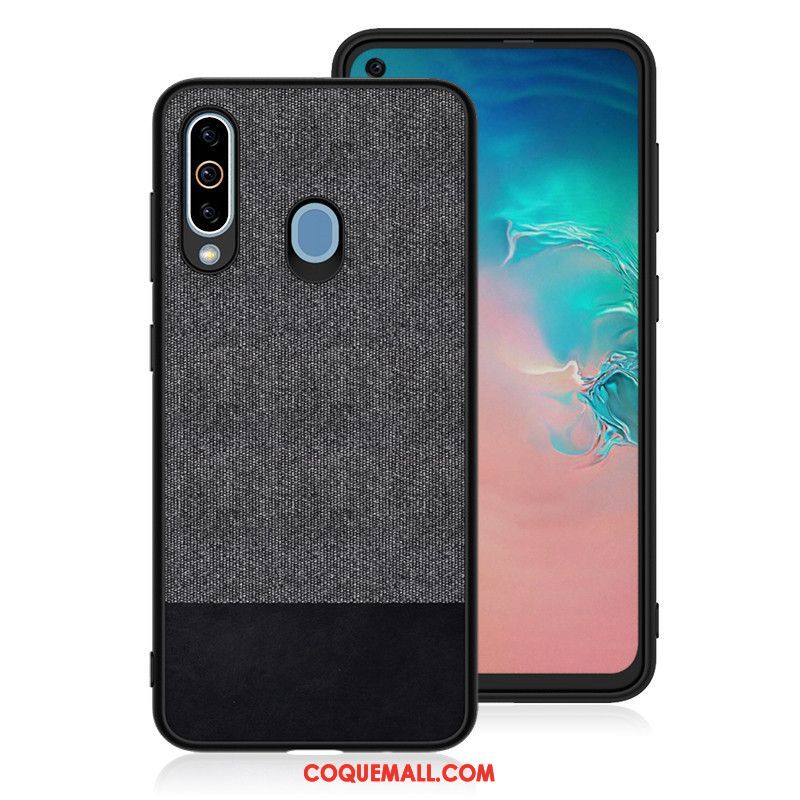 Étui Samsung Galaxy A8s Incassable Téléphone Portable Tout Compris, Coque Samsung Galaxy A8s Tissu Étoile Braun Braun