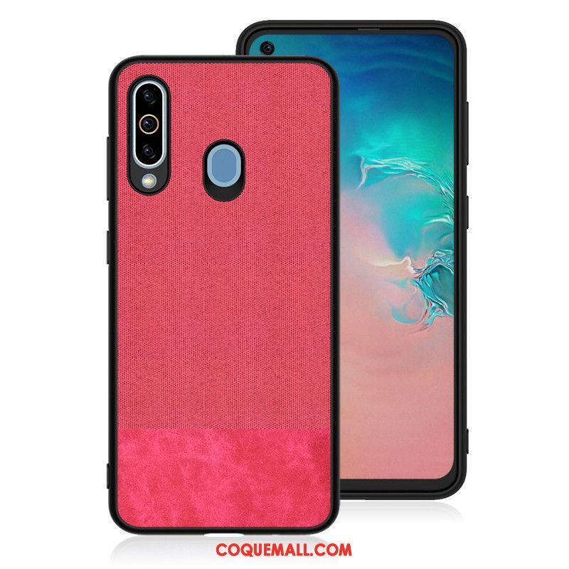 Étui Samsung Galaxy A8s Incassable Téléphone Portable Tout Compris, Coque Samsung Galaxy A8s Tissu Étoile Braun Braun