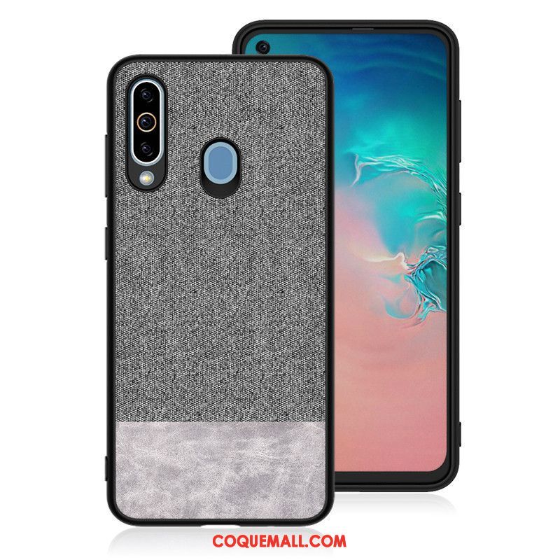 Étui Samsung Galaxy A8s Incassable Téléphone Portable Tout Compris, Coque Samsung Galaxy A8s Tissu Étoile Braun Braun