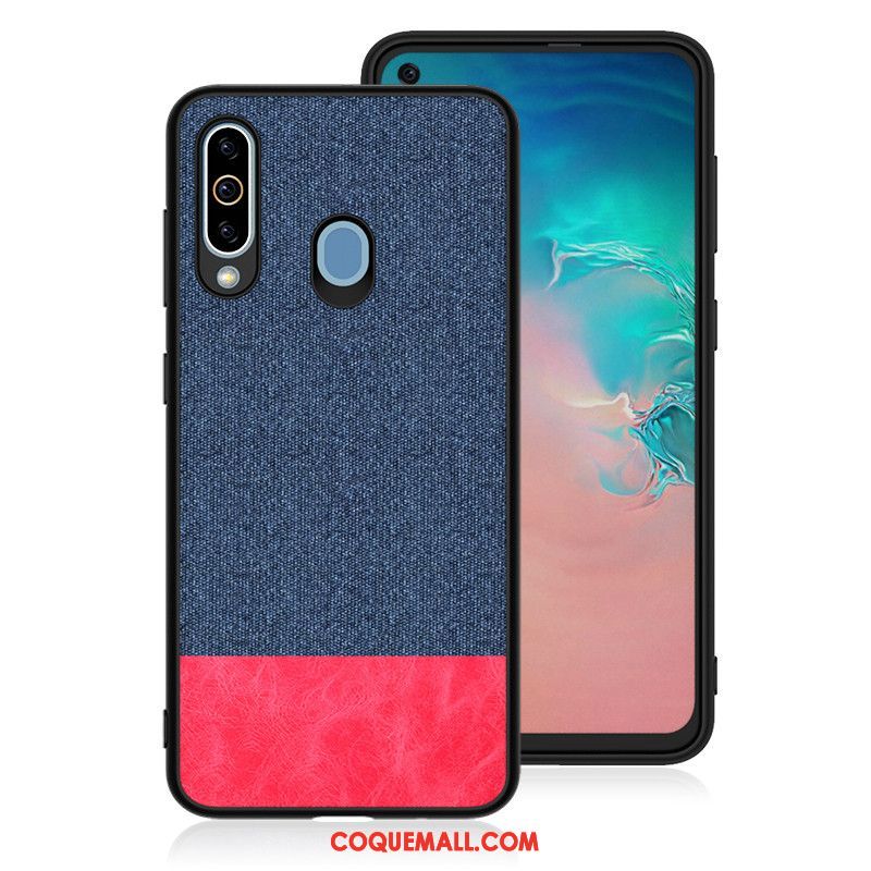 Étui Samsung Galaxy A8s Incassable Téléphone Portable Tout Compris, Coque Samsung Galaxy A8s Tissu Étoile Braun Braun