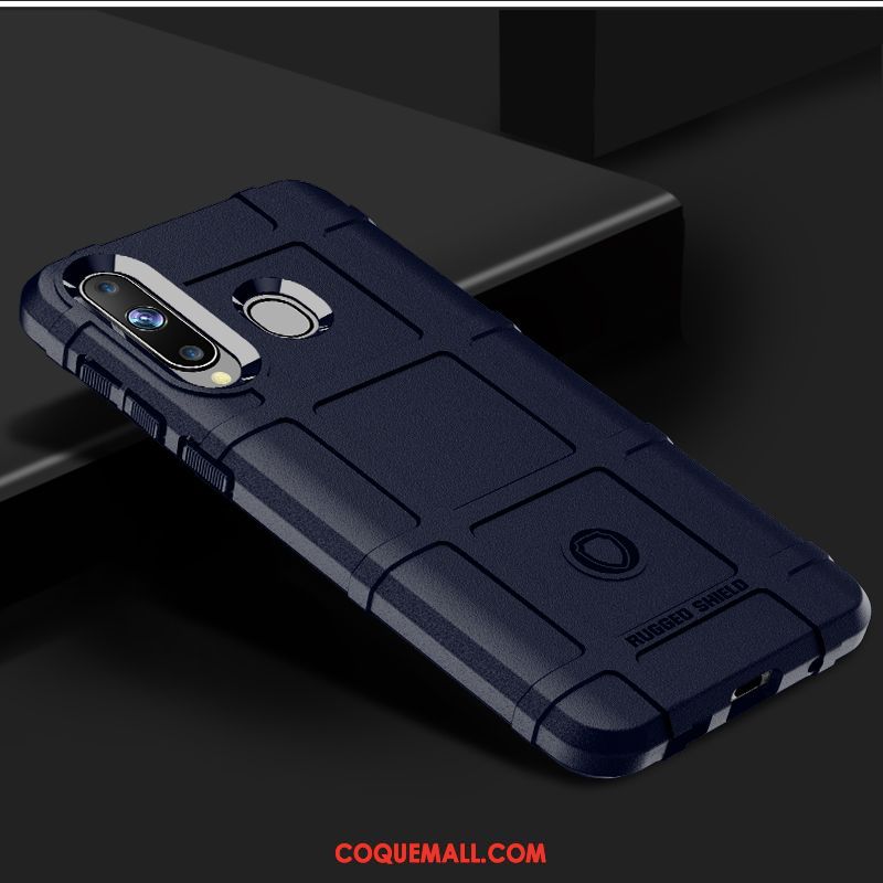 Étui Samsung Galaxy A8s Incassable Étoile Protection, Coque Samsung Galaxy A8s Fluide Doux Silicone Braun