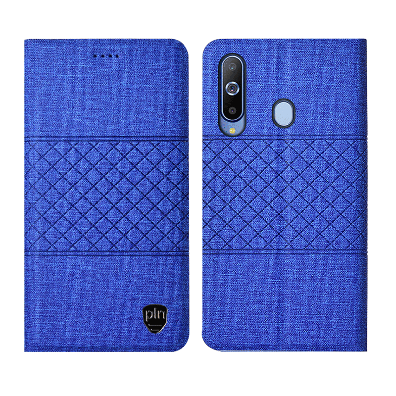 Étui Samsung Galaxy A8s Mesh Téléphone Portable Tout Compris, Coque Samsung Galaxy A8s En Cuir Étoile