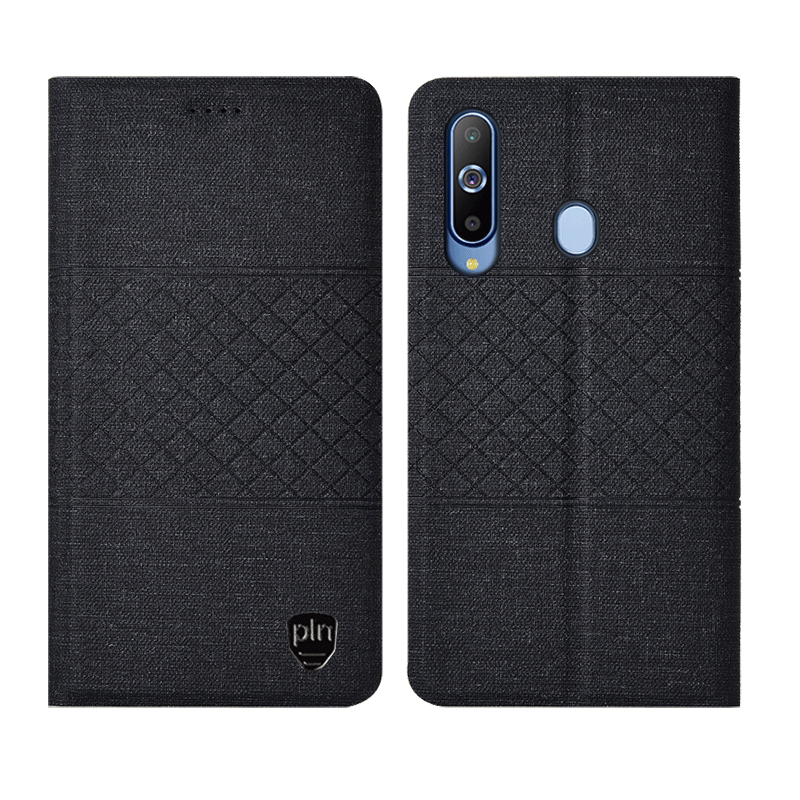 Étui Samsung Galaxy A8s Mesh Téléphone Portable Tout Compris, Coque Samsung Galaxy A8s En Cuir Étoile