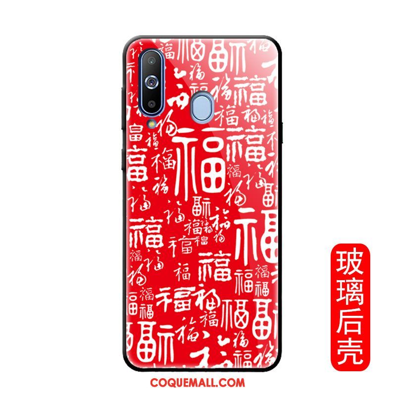 Étui Samsung Galaxy A8s Nouveau Protection Marque De Tendance, Coque Samsung Galaxy A8s Richesse Silicone