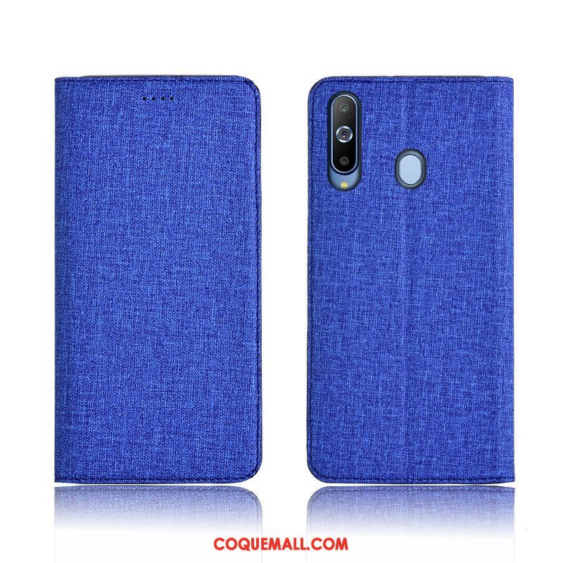 Étui Samsung Galaxy A8s Protection Clamshell Fluide Doux, Coque Samsung Galaxy A8s Incassable Nouveau Braun