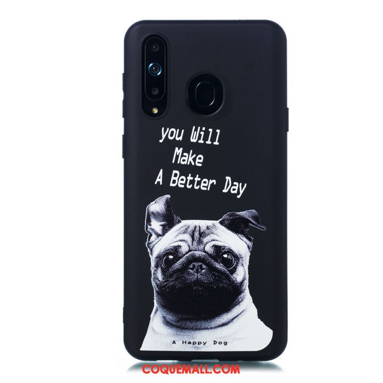 Étui Samsung Galaxy A8s Étoile Fluide Doux Très Mince, Coque Samsung Galaxy A8s Téléphone Portable Ornements Suspendus