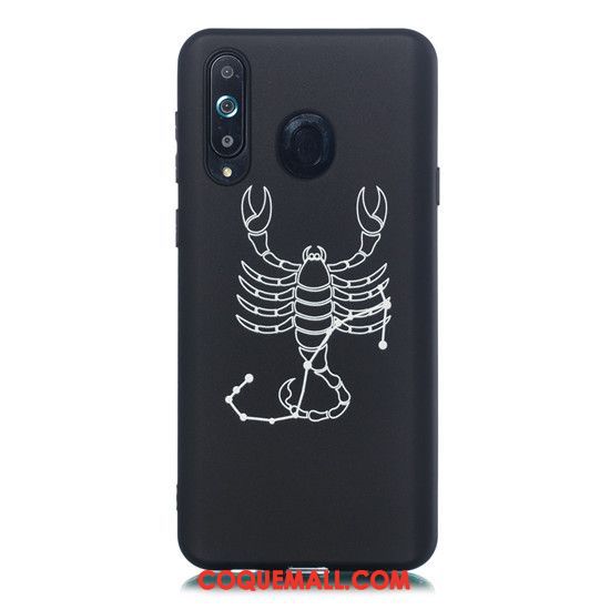 Étui Samsung Galaxy A8s Étoile Fluide Doux Très Mince, Coque Samsung Galaxy A8s Téléphone Portable Ornements Suspendus