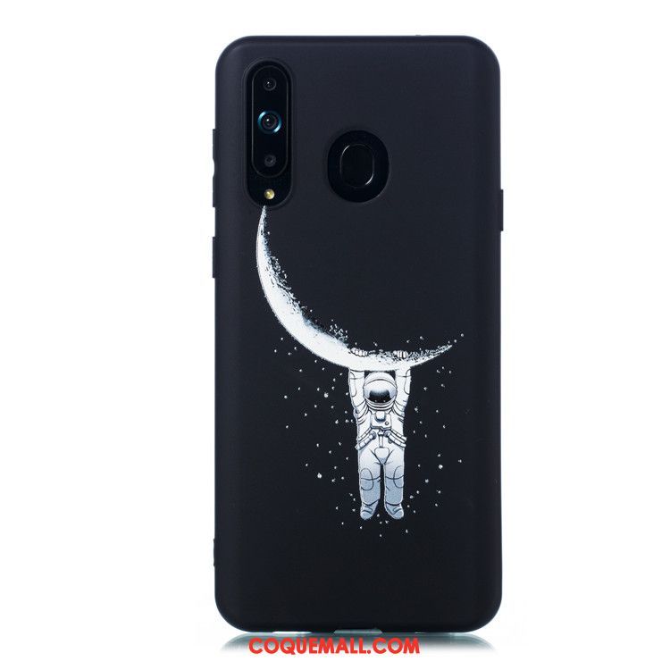 Étui Samsung Galaxy A8s Étoile Fluide Doux Très Mince, Coque Samsung Galaxy A8s Téléphone Portable Ornements Suspendus