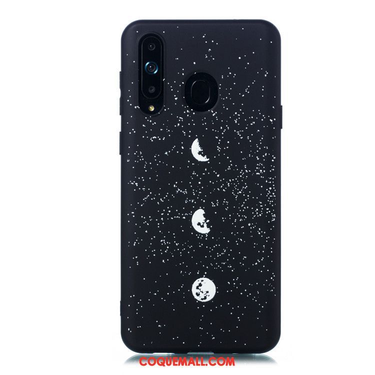 Étui Samsung Galaxy A8s Étoile Fluide Doux Très Mince, Coque Samsung Galaxy A8s Téléphone Portable Ornements Suspendus