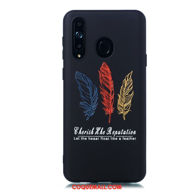 Étui Samsung Galaxy A8s Étoile Fluide Doux Très Mince, Coque Samsung Galaxy A8s Téléphone Portable Ornements Suspendus