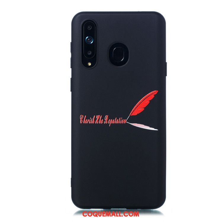 Étui Samsung Galaxy A8s Étoile Fluide Doux Très Mince, Coque Samsung Galaxy A8s Téléphone Portable Ornements Suspendus