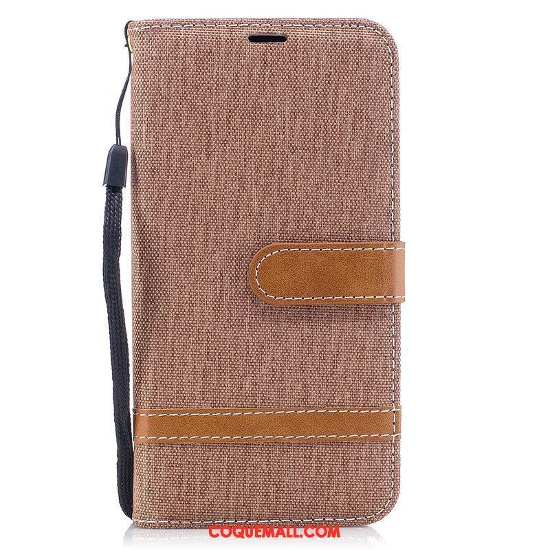 Étui Samsung Galaxy A9 2018 Carte Portefeuille Étui En Cuir, Coque Samsung Galaxy A9 2018 Téléphone Portable Support