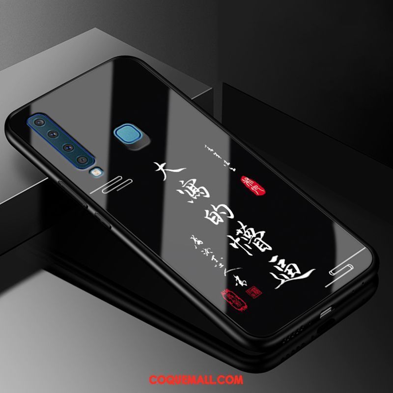 Étui Samsung Galaxy A9 2018 Créatif Tout Compris Étoile, Coque Samsung Galaxy A9 2018 Téléphone Portable Personnalité